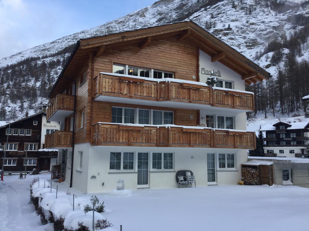 Апартаменти Haus Mondelli Саас-Альмажель Екстер'єр фото